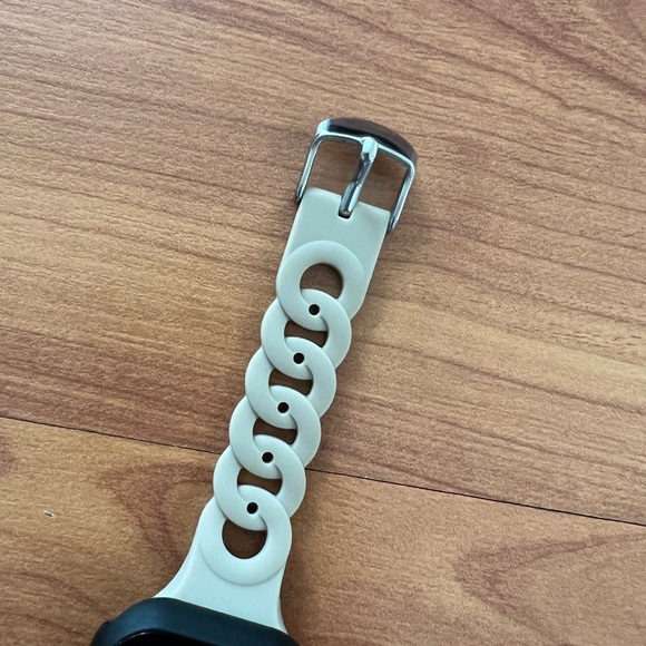 Stone link loop silicone band for Apple Watch - Picture 4 of 7